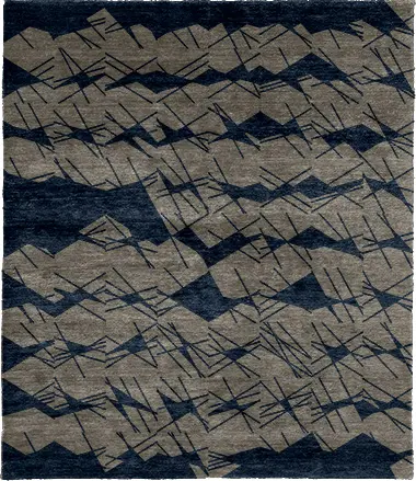 Lucerne D Wool Hand Knotted Tibetan Rug Product Image