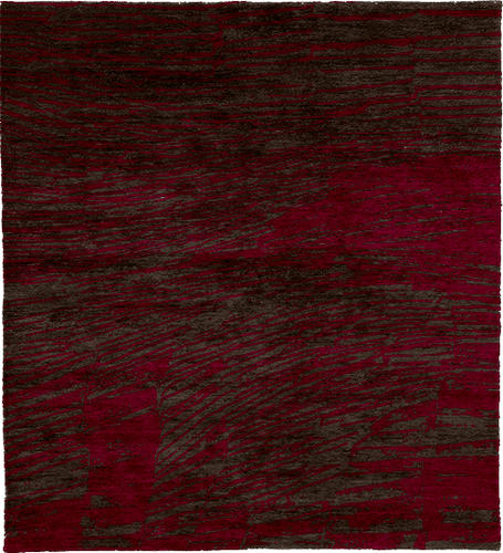 Anasazi A Silk Wool Hand Knotted Tibetan Rug Product Image