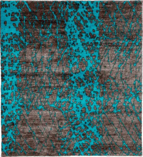 Ayamiha B Silk Hand Knotted Tibetan Rug