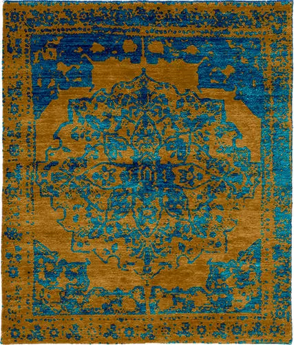 Chasidut C Wool Hand Knotted Tibetan Rug Product Image