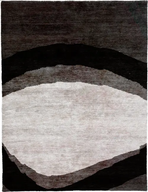 Gadwal Wool Hand Knotted Tibetan Rug