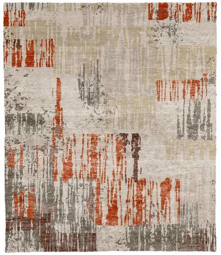 Overlook Silk Wool Hand Knotted Tibetan Rug Product Image