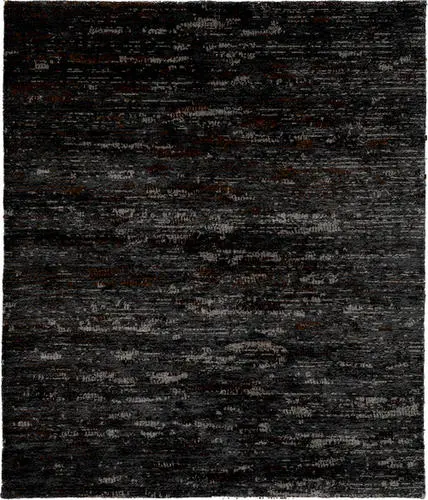 Synchronicity Silk Hand Knotted Tibetan Rug Product Image