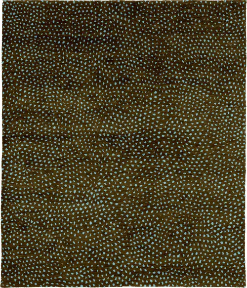 Concept Silk Wool Hand Knotted Tibetan Rug