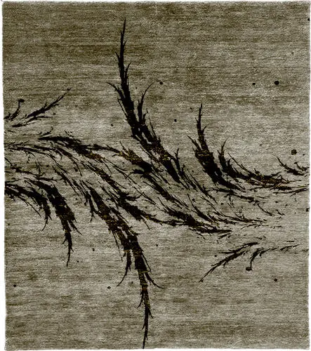 Teprac B Wool Hand Knotted Tibetan Rug Product Image