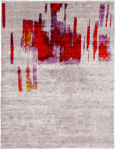 Scorpius Wool Hand Knotted Tibetan Rug