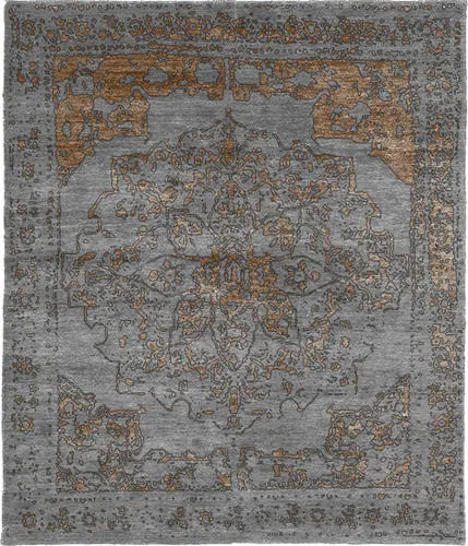 Gone Now Wool Hand Knotted Tibetan Rug Product Image