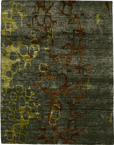 Canis E Wool Hand Knotted Tibetan Rug Product Image