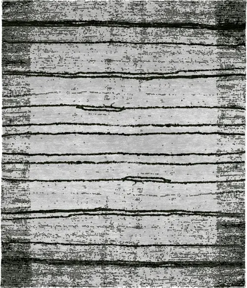 Potemkin A Silk Hand Knotted Tibetan Rug