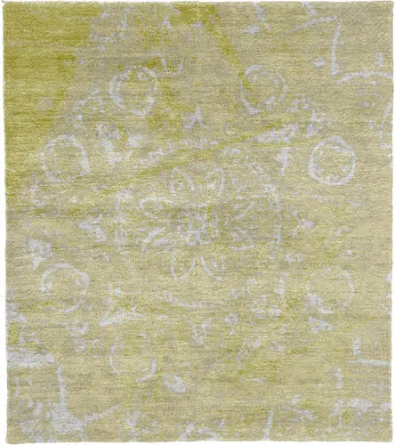 Cordon Silk Hand Knotted Tibetan Rug Product Image