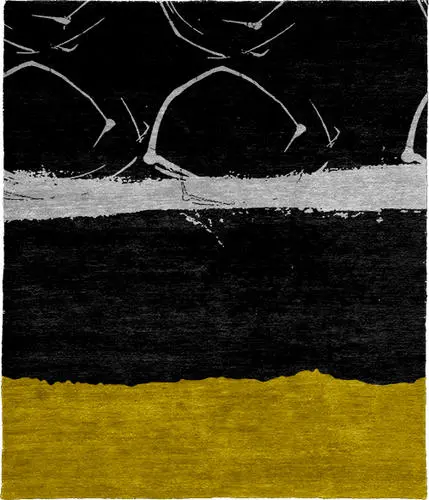 Hierarchy B Wool Hand Knotted Tibetan Rug
