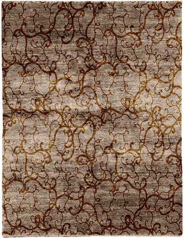 Styx B Wool Hand Knotted Tibetan Rug Product Image