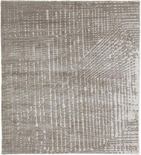 Radiation B Silk Wool Hand Knotted Tibetan Rug Product Image