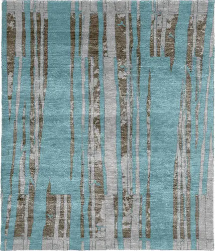 Sadeh C Wool Hand Knotted Tibetan Rug Product Image