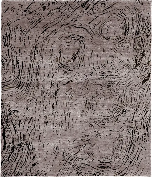 Terra Firma B Wool Hand Knotted Tibetan Rug