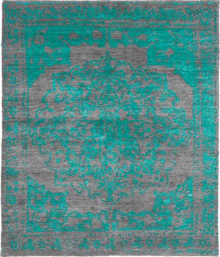 Chasidut G Silk Hand Knotted Tibetan Rug Product Image