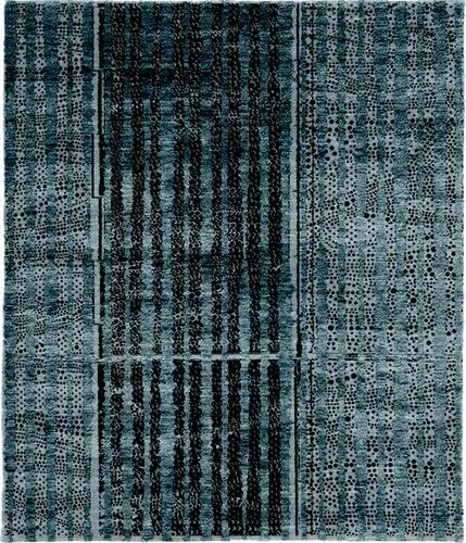 Under B Silk Hand Knotted Tibetan Rug Product Image