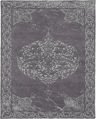 Latre Nu Wool Hand Knotted Tibetan Rug Product Image