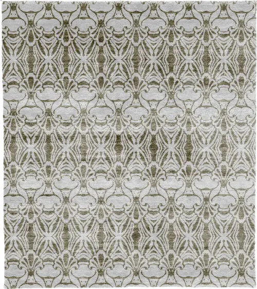 Luie A Wool Hand Knotted Tibetan Rug