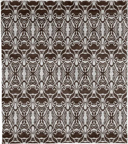 Luie B Wool Hand Knotted Tibetan Rug Product Image