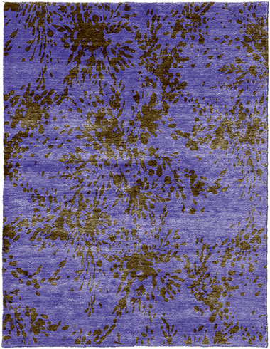 Minkar B Wool Hand Knotted Tibetan Rug Product Image