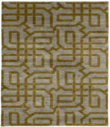 Miwuk Wool Hand Knotted Tibetan Rug Product Image