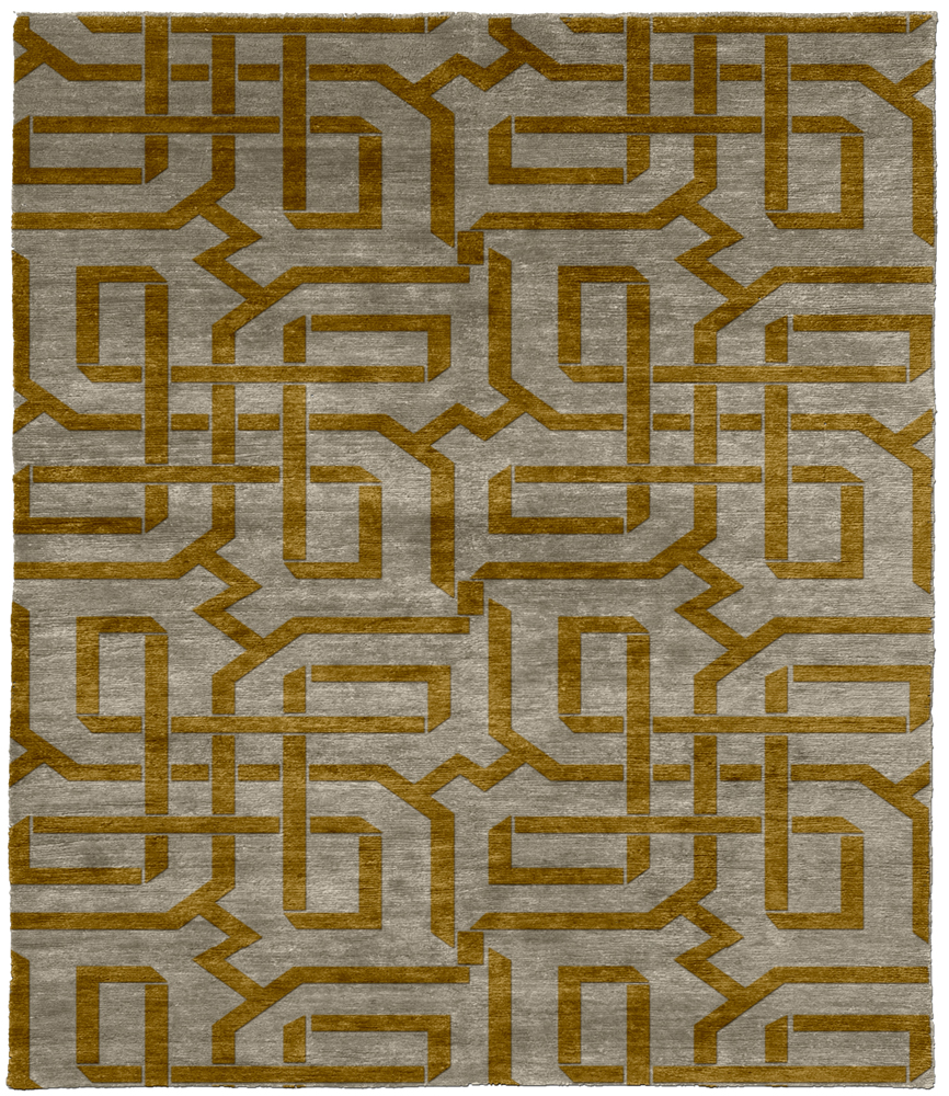 Miwuk Hand Knotted Tibetan Rug Thumbnail Image ModernRugs.com Testimonial Review