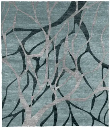 Arawak C Wool Hand Knotted Tibetan Rug Product Image