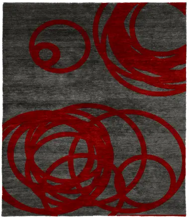 Gianfar C Wool Hand Knotted Tibetan Rug Product Image