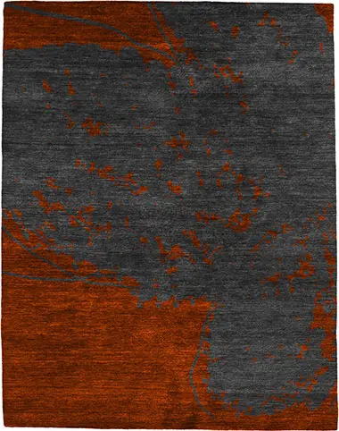 Gianfar B Wool Hand Knotted Tibetan Rug Product Image