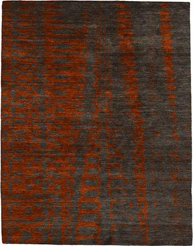 Gianfar A Wool Hand Knotted Tibetan Rug Product Image