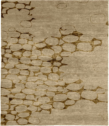 Verbena B Wool Hand Knotted Tibetan Rug Product Image