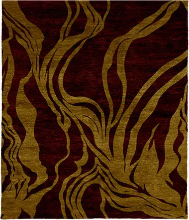 Essence C Wool Hand Knotted Tibetan Rug Product Image