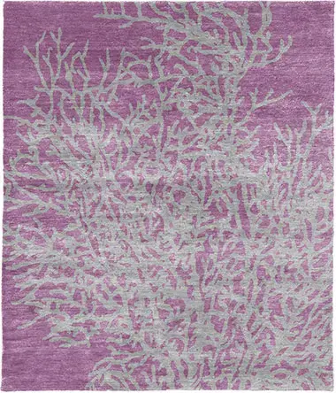 Marinda C Wool Hand Knotted Tibetan Rug
