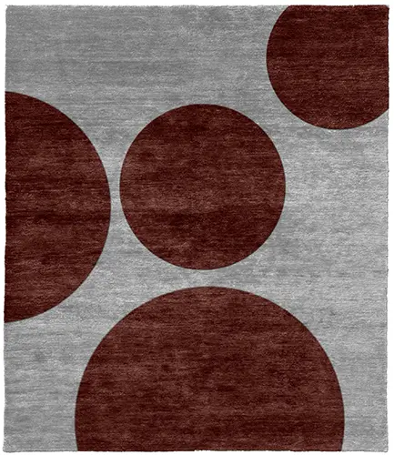 Bonfilia B Wool Hand Knotted Tibetan Rug Product Image