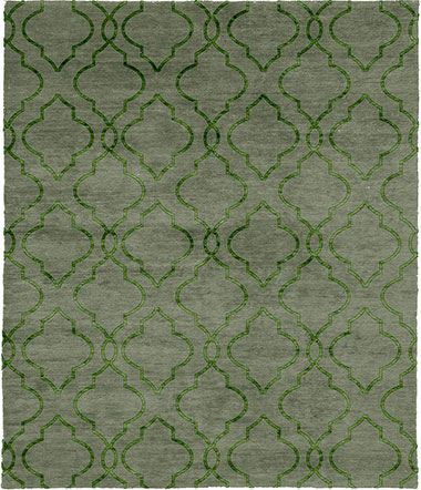 Brunilda C Wool Hand Knotted Tibetan Rug Product Image