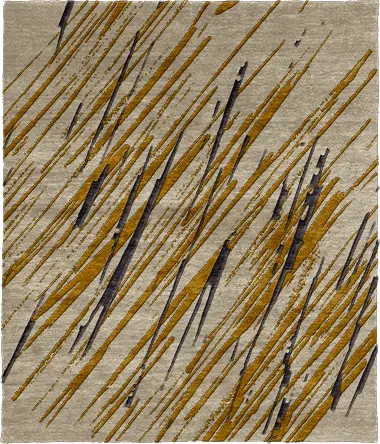 Gallopavo Wool Hand Knotted Tibetan Rug Product Image