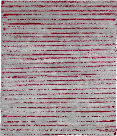 Tricollaris A Wool Hand Knotted Tibetan Rug Product Image