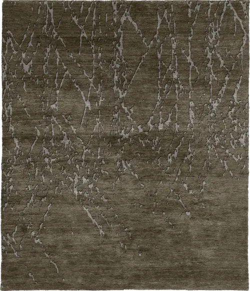 Cercatetus B Wool Hand Knotted Tibetan Rug