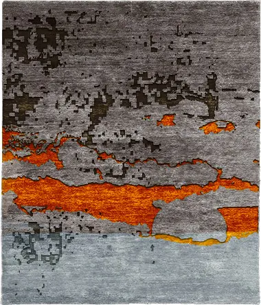 Petaurus A Wool Hand Knotted Tibetan Rug Product Image