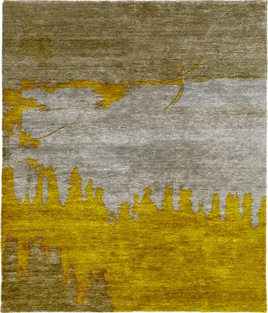 Alshain Wool Hand Knotted Tibetan Rug Product Image