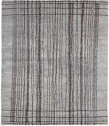 Gardenia B Wool Hand Knotted Tibetan Rug Product Image