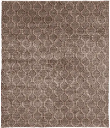 Apple Wool Hand Knotted Tibetan Rug Product Image