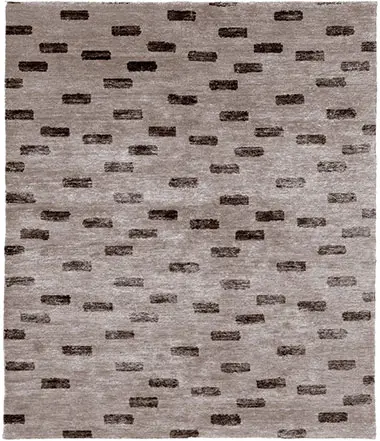 Bachelor Wool Hand Knotted Tibetan Rug Product Image