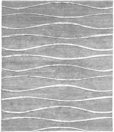 Endine B Wool Hand Knotted Tibetan Rug Product Image