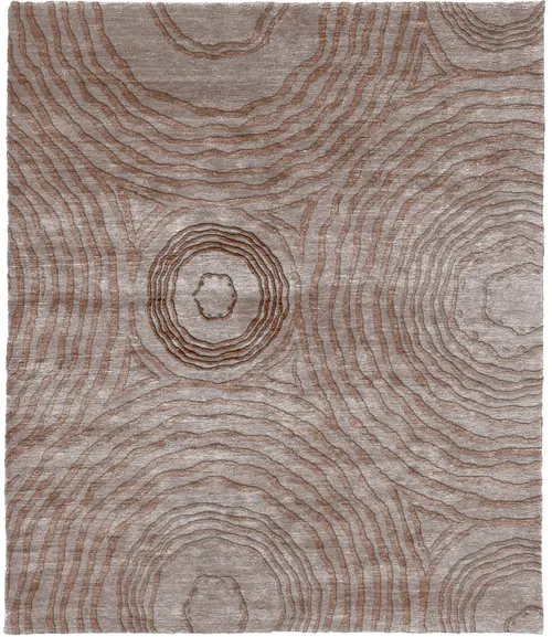 Mimosa B Wool Hand Knotted Tibetan Rug