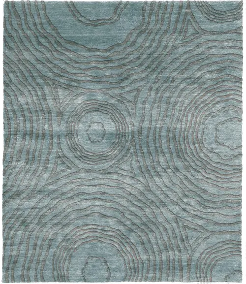 Mimosa A Wool Hand Knotted Tibetan Rug