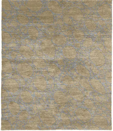 Cyclamen B Wool Hand Knotted Tibetan Rug Product Image