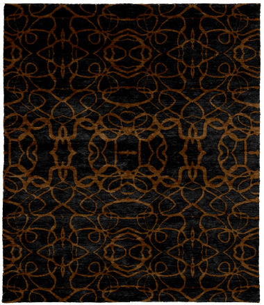 Villiaumite B Wool Hand Knotted Tibetan Rug Product Image