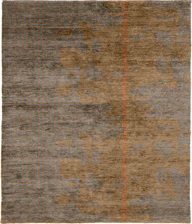 Crandallite Highland Wool Hand Knotted Tibetan Rug Product Image